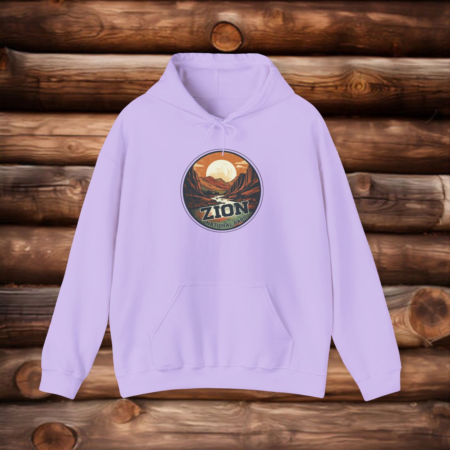 zion national park  ,Unisex Heavy Blend™ Hooded Sweatshirt