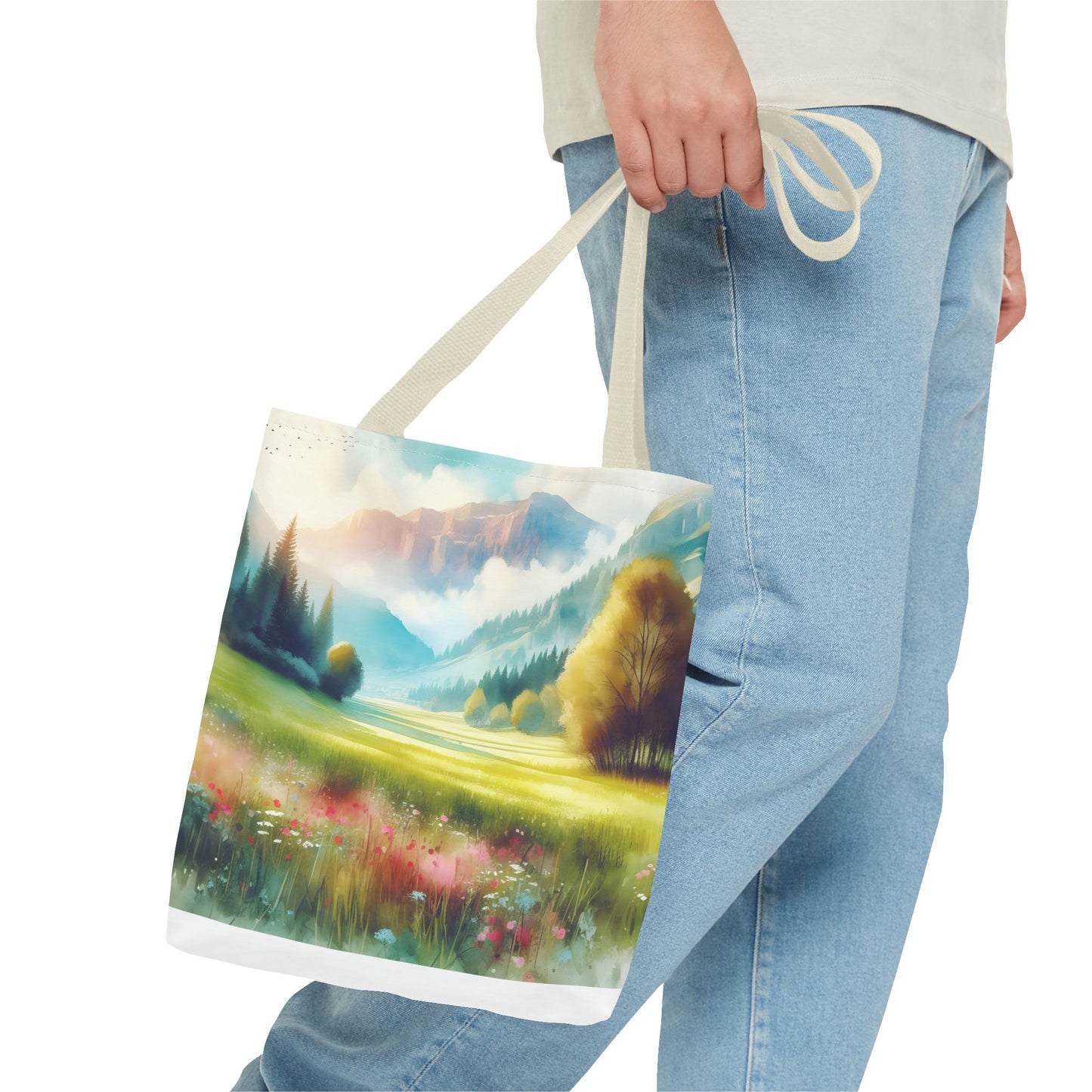 Meadow Tote Bag (AOP)