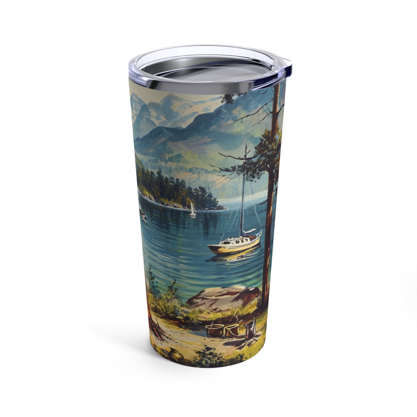 Camping Tumbler 20oz