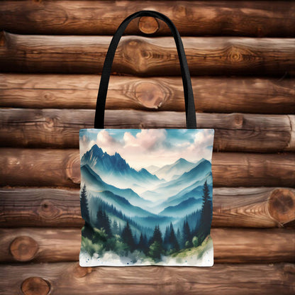 forest ridge Tote Bag (AOP)