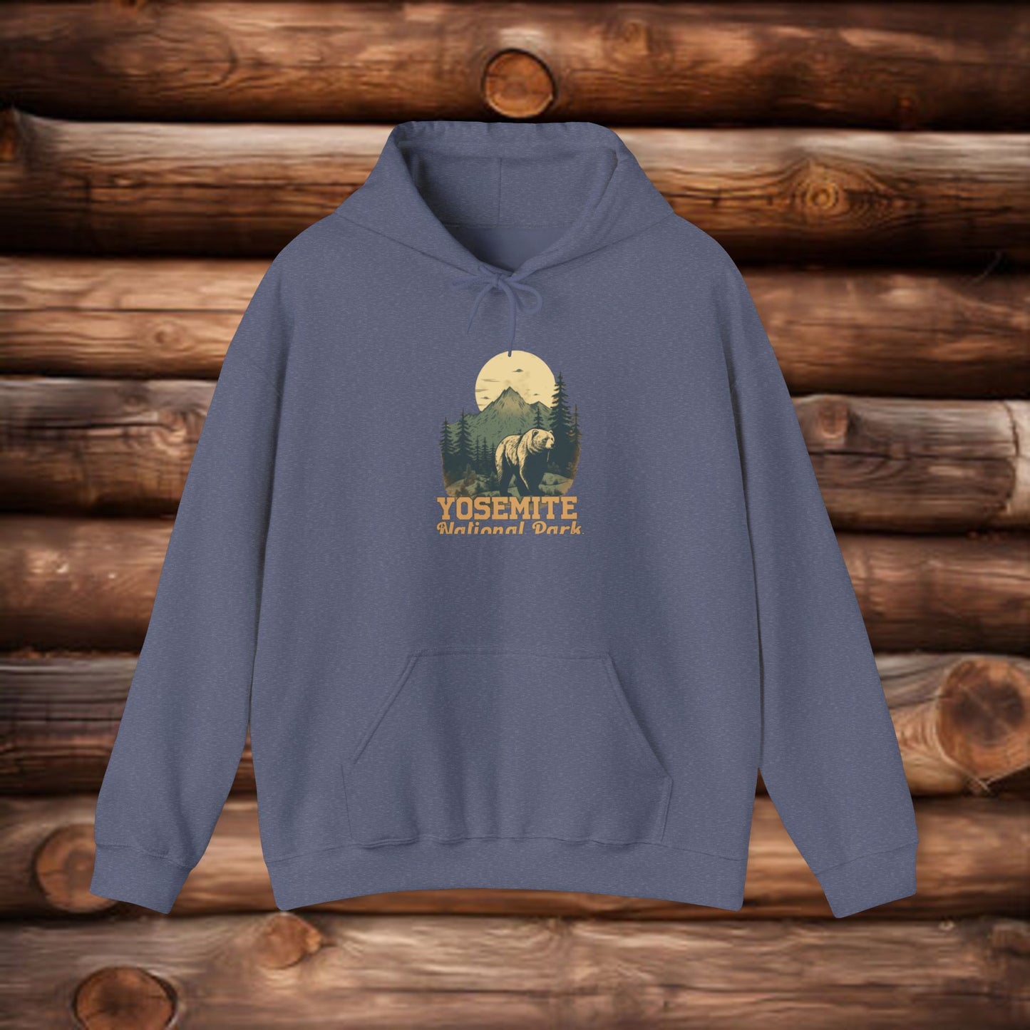 yosemite national park  ,Unisex Heavy Blend™ Hooded Sweatshirt