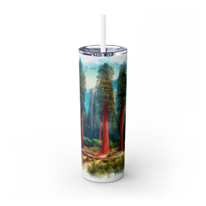 Nature Tumbler with Straw, 20oz