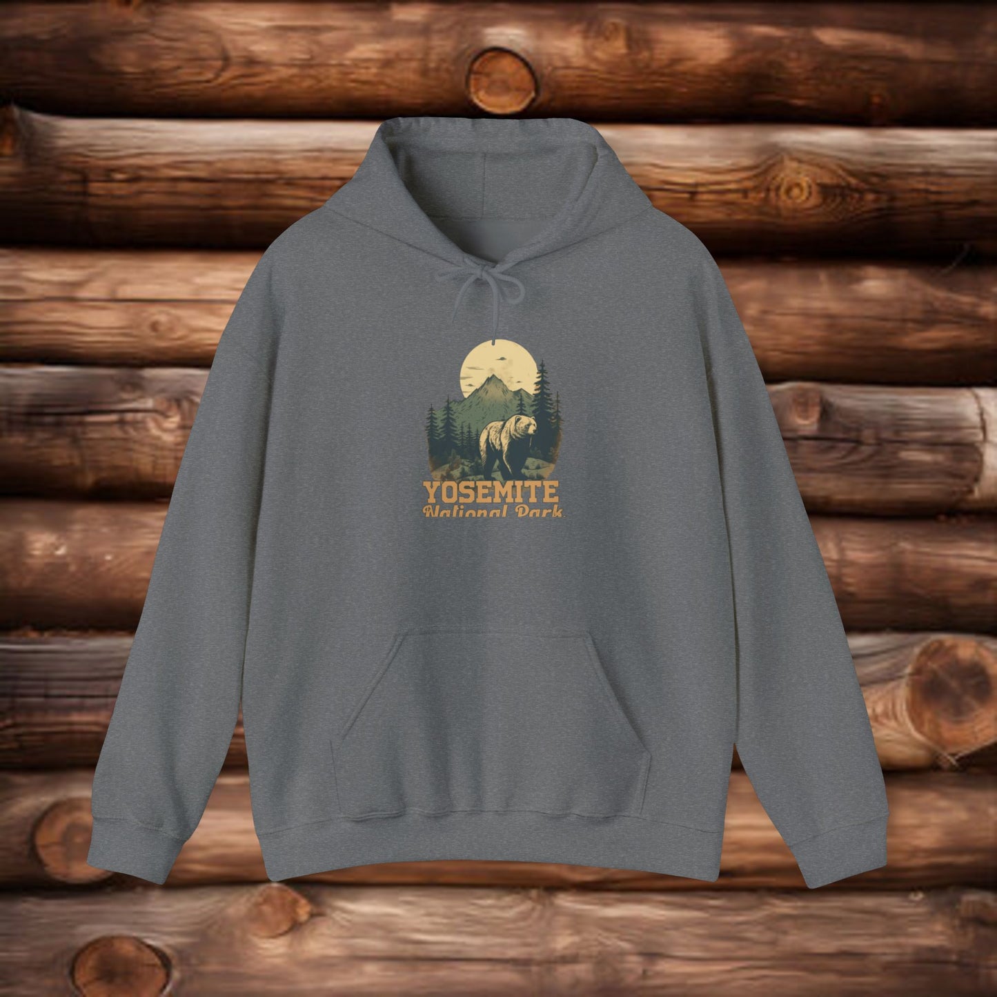 yosemite national park  ,Unisex Heavy Blend™ Hooded Sweatshirt