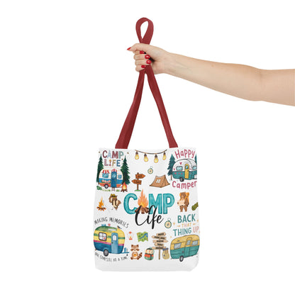 Camp life Tote Bag (AOP)