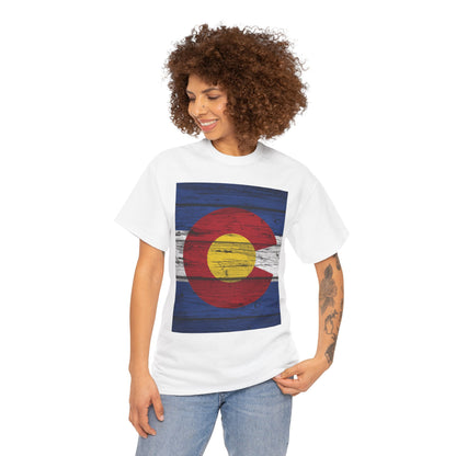 Colorado Unisex Heavy Cotton Tee