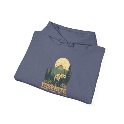 yosemite national park  ,Unisex Heavy Blend™ Hooded Sweatshirt