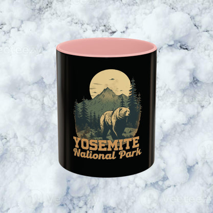 yosemite national Accent Coffee Mug (11, 15oz)