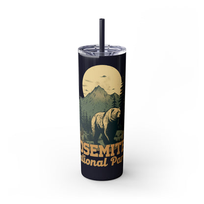 yosemite national park Tumbler with Straw, 20oz