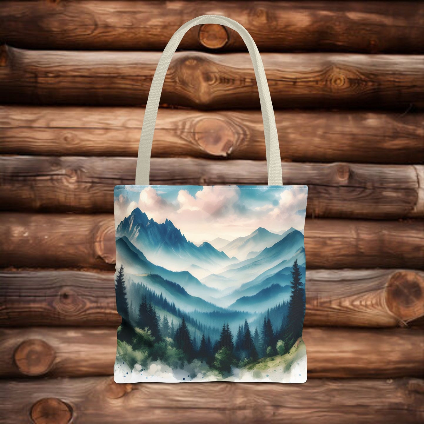 forest ridge Tote Bag (AOP)