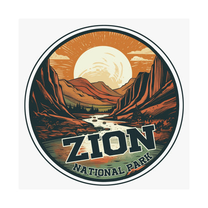 zion national park Matte Vertical Posters