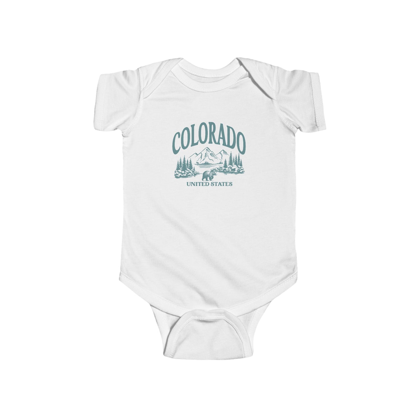 Colorado Infant Fine Jersey Bodysuit