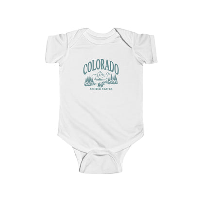 Colorado Infant Fine Jersey Bodysuit