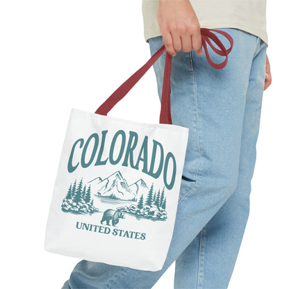 Colorado USA Tote Bag (AOP)