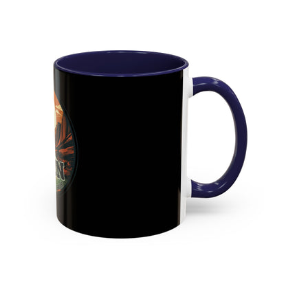 zion national Accent Coffee Mug (11, 15oz)