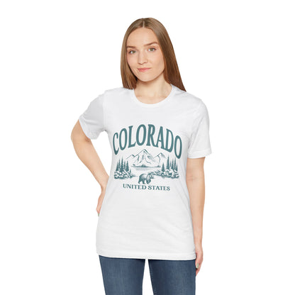 Colorado Unisex Jersey Short Sleeve Tee