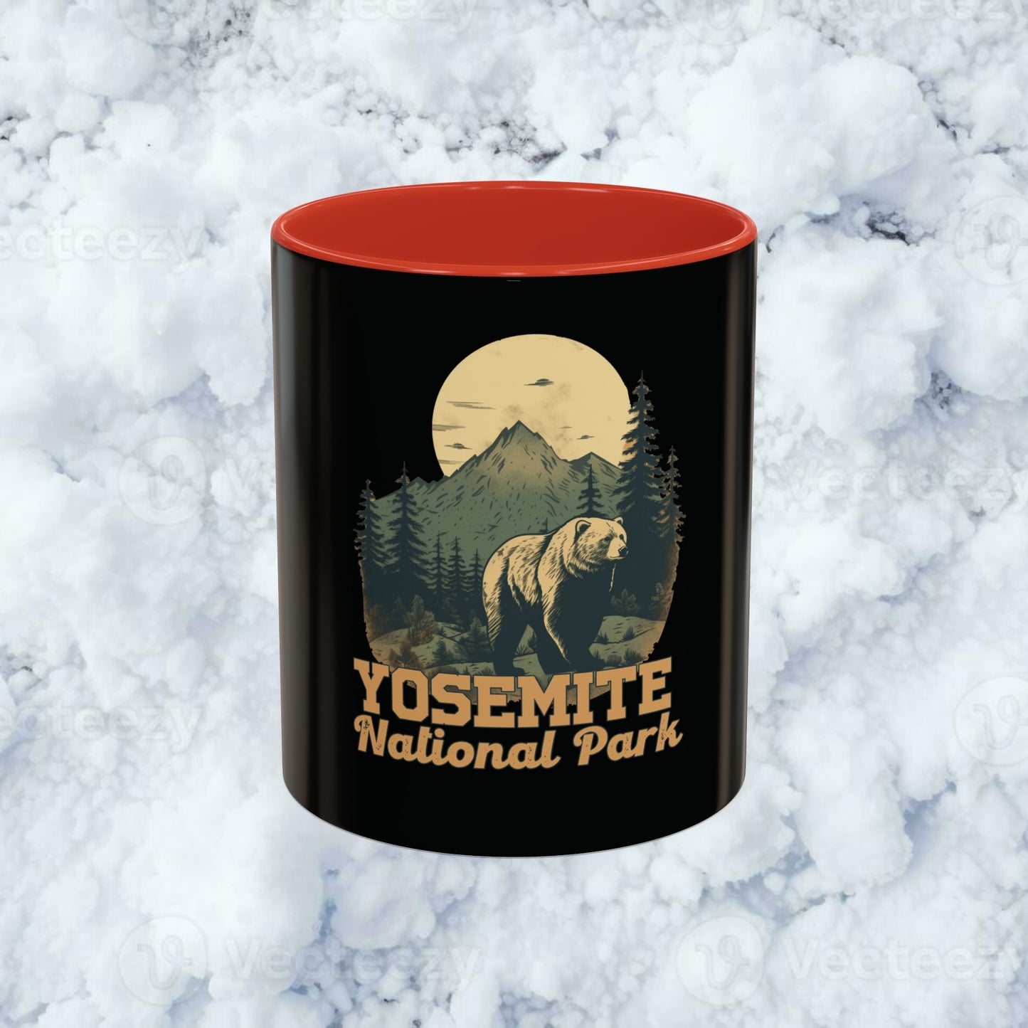 yosemite national Accent Coffee Mug (11, 15oz)