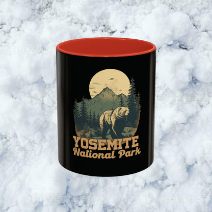 yosemite national Accent Coffee Mug (11, 15oz)