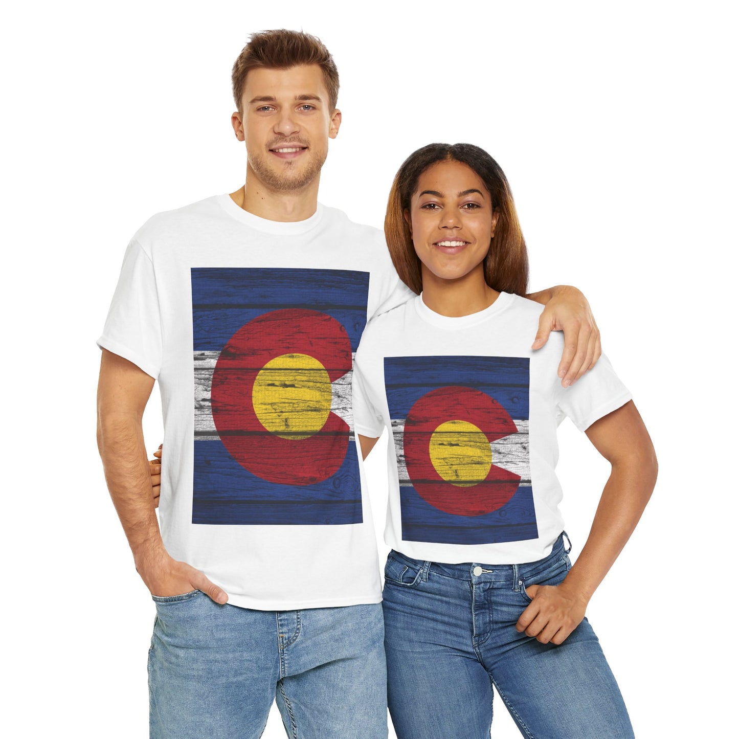 Colorado Unisex Heavy Cotton Tee