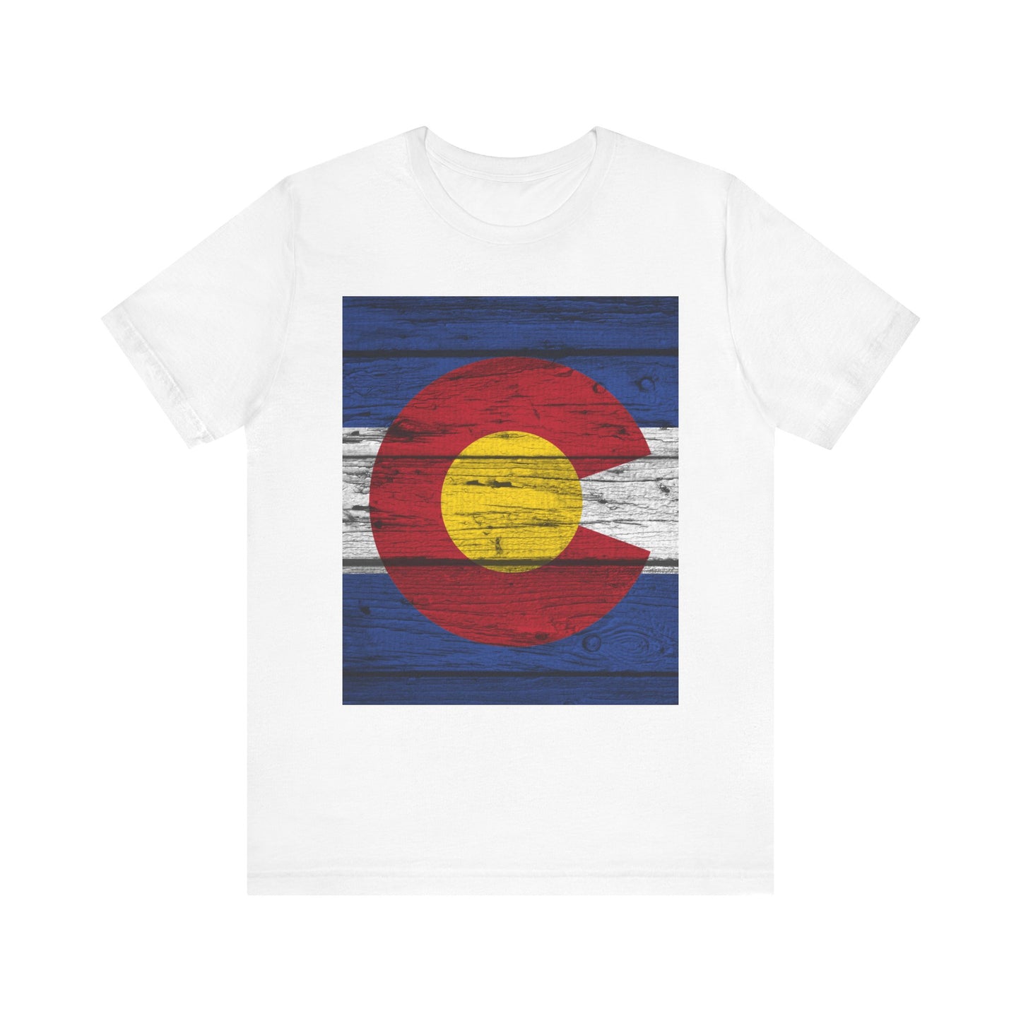 Colorado Unisex Jersey Short Sleeve Tee