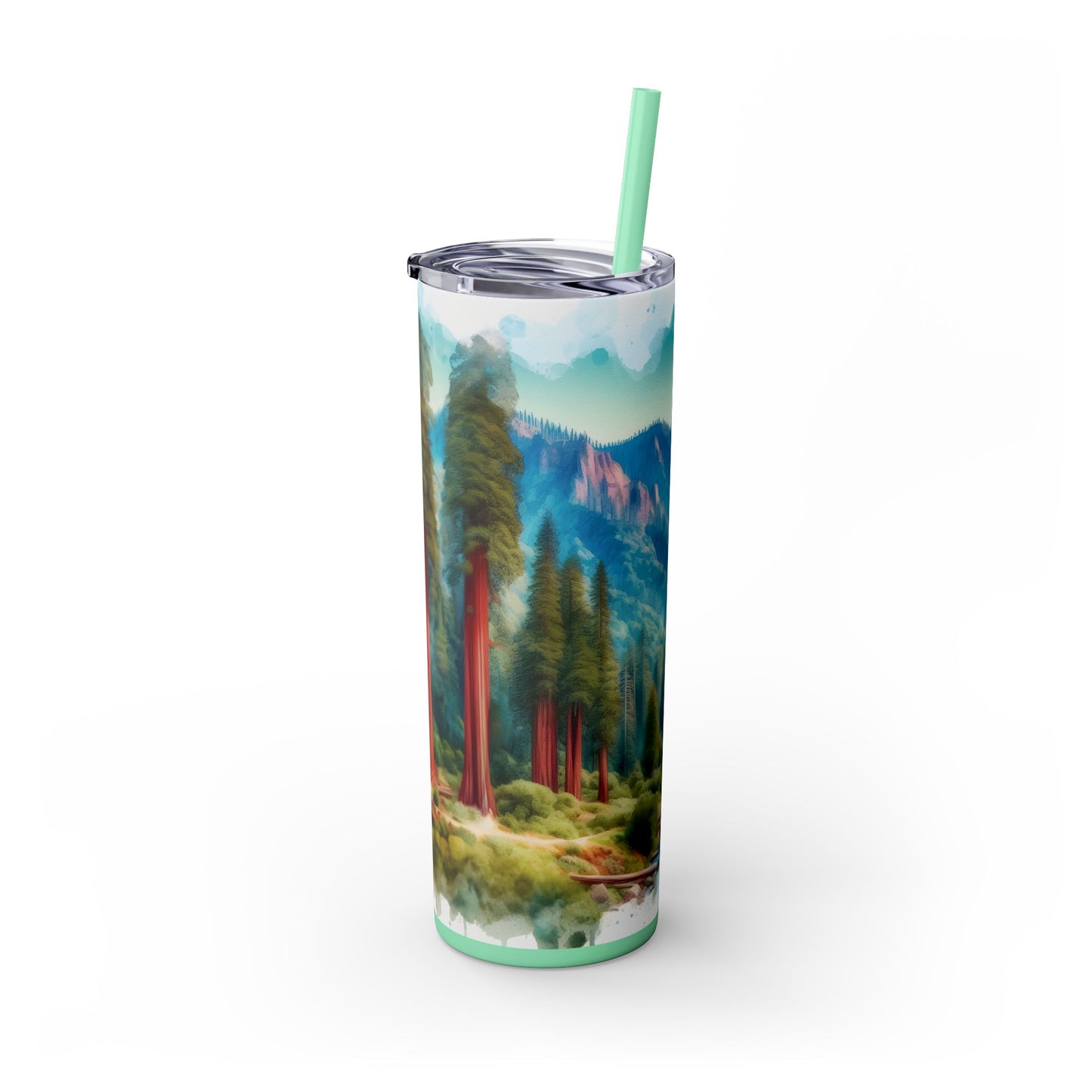 Nature Tumbler with Straw, 20oz